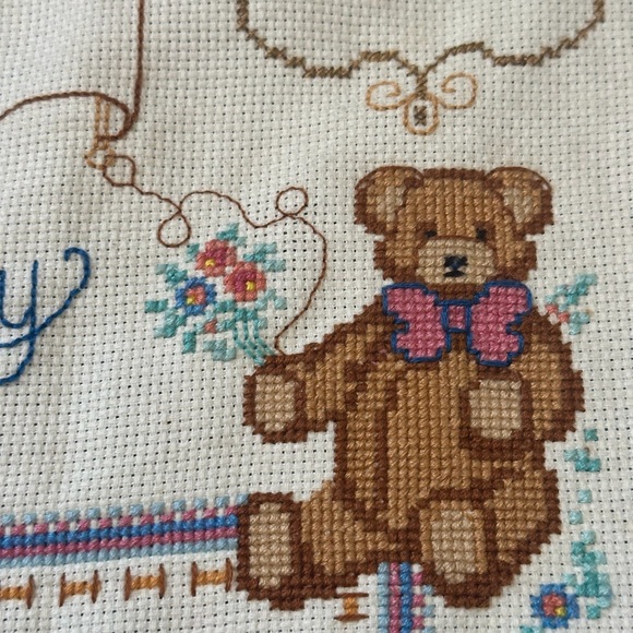 2 Cross Stitch kits - 1 new and one almost completed. - Picture 3 of 15